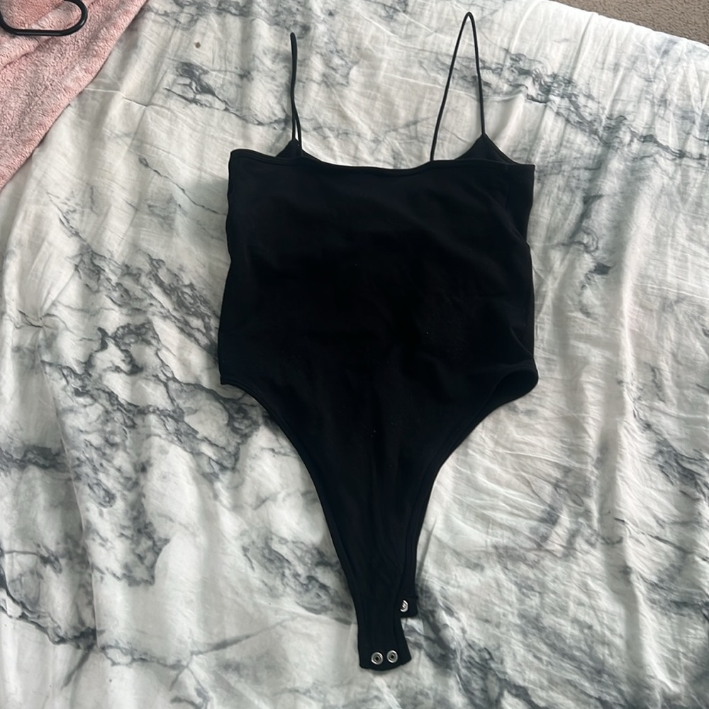 Forever 21 black body suit size small - Picture 3 of 3